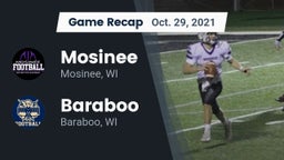 Recap: Mosinee  vs. Baraboo  2021