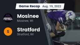 Recap: Mosinee  vs. Stratford  2022