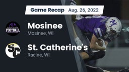 Recap: Mosinee  vs. St. Catherine's  2022