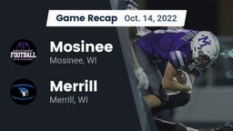 Recap: Mosinee  vs. Merrill  2022