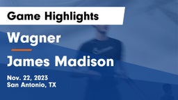 Wagner  vs James Madison  Game Highlights - Nov. 22, 2023