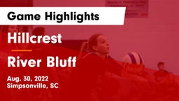 Hillcrest  vs River Bluff  Game Highlights - Aug. 30, 2022