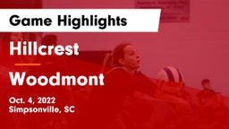 Hillcrest  vs Woodmont Game Highlights - Oct. 4, 2022