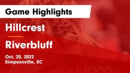 Hillcrest  vs Riverbluff Game Highlights - Oct. 20, 2022