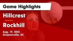 Hillcrest  vs Rockhill Game Highlights - Aug. 19, 2023