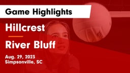 Hillcrest  vs River Bluff  Game Highlights - Aug. 29, 2023