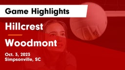 Hillcrest  vs Woodmont Game Highlights - Oct. 3, 2023