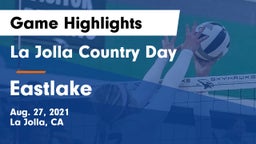 La Jolla Country Day  vs Eastlake Game Highlights - Aug. 27, 2021