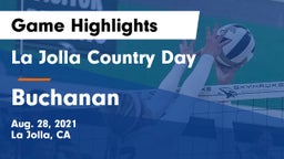 La Jolla Country Day  vs Buchanan Game Highlights - Aug. 28, 2021