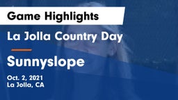 La Jolla Country Day  vs Sunnyslope  Game Highlights - Oct. 2, 2021