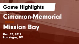 Cimarron-Memorial  vs Mission Bay Game Highlights - Dec. 26, 2019