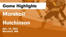 Marshall  vs Hutchinson  Game Highlights - Nov. 22, 2022