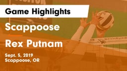 Scappoose  vs Rex Putnam Game Highlights - Sept. 5, 2019
