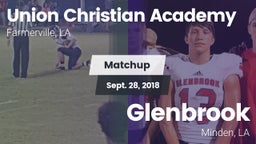 Matchup: Union Christian Acad vs. Glenbrook  2018