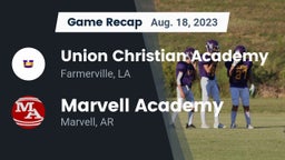 Recap: Union Christian Academy vs. Marvell Academy  2023