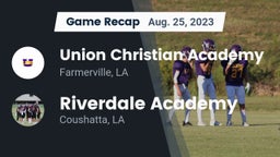 Recap: Union Christian Academy vs. Riverdale Academy 2023