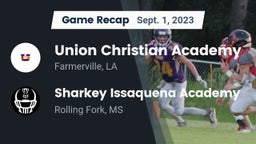 Recap: Union Christian Academy vs. Sharkey Issaquena Academy  2023