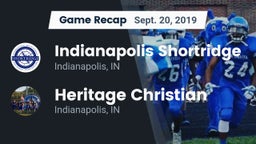 Recap: Indianapolis Shortridge  vs. Heritage Christian  2019