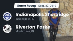 Recap: Indianapolis Shortridge  vs. Riverton Parke  2019