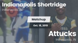 Matchup: Indianapolis Shortri vs. Attucks  2019