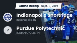 Recap: Indianapolis Shortridge  vs. Purdue Polytechnic  2021