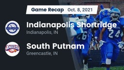 Recap: Indianapolis Shortridge  vs. South Putnam  2021