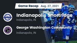 Recap: Indianapolis Shortridge  vs. George Washington Community  2021