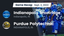 Recap: Indianapolis Shortridge  vs. Purdue Polytechnic  2022