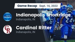 Recap: Indianapolis Shortridge  vs. Cardinal Ritter  2022