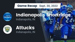 Recap: Indianapolis Shortridge  vs. Attucks  2022