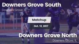 Matchup: Downers Grove vs. Downers Grove North 2017