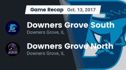 Recap: Downers Grove South  vs. Downers Grove North 2017