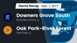 Recap: Downers Grove South  vs. Oak Park-River Forest  2017