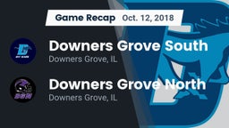 Recap: Downers Grove South  vs. Downers Grove North 2018