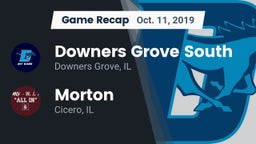 Recap: Downers Grove South  vs. Morton  2019