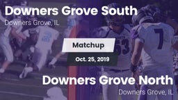 Matchup: Downers Grove vs. Downers Grove North 2019
