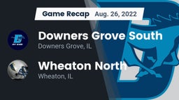 Recap: Downers Grove South  vs. Wheaton North  2022