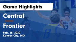 Central   vs Frontier Game Highlights - Feb. 25, 2020