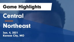 Central   vs Northeast  Game Highlights - Jan. 4, 2021