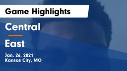 Central   vs East Game Highlights - Jan. 26, 2021