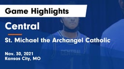 Central   vs St. Michael the Archangel Catholic  Game Highlights - Nov. 30, 2021