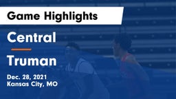 Central   vs Truman  Game Highlights - Dec. 28, 2021