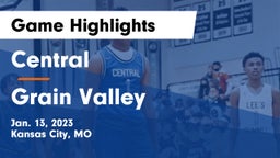 Central   vs Grain Valley  Game Highlights - Jan. 13, 2023