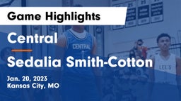Central   vs Sedalia Smith-Cotton Game Highlights - Jan. 20, 2023