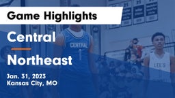 Central   vs Northeast  Game Highlights - Jan. 31, 2023