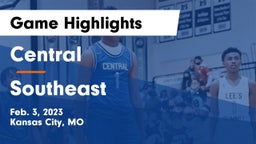 Central   vs Southeast  Game Highlights - Feb. 3, 2023