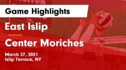 East Islip  vs Center Moriches  Game Highlights - March 27, 2021