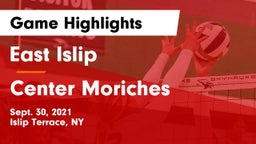 East Islip  vs Center Moriches  Game Highlights - Sept. 30, 2021