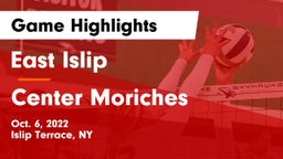 East Islip  vs Center Moriches  Game Highlights - Oct. 6, 2022