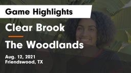 Clear Brook  vs The Woodlands  Game Highlights - Aug. 12, 2021